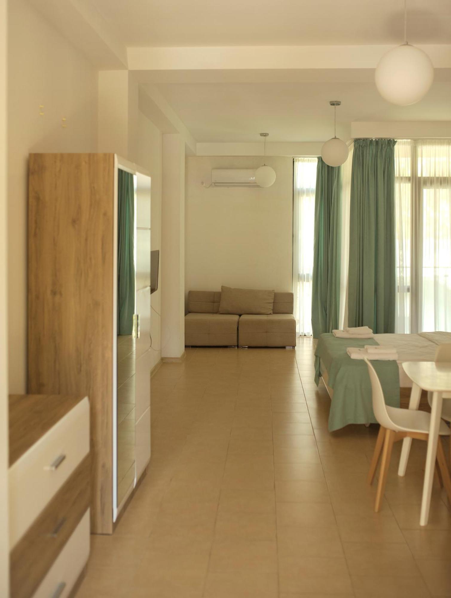Aparthotel Majak Shekvetili 外观 照片
